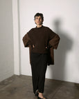 Cloud Scarf - Chestnut