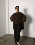 Cloud Scarf - Chestnut