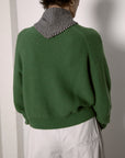 Poet Knit - Herb Green