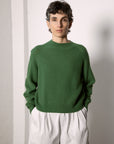 Poet Knit - Herb Green