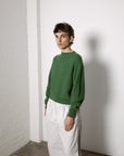 Poet Knit - Herb Green