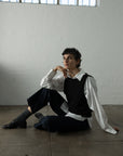 Star Vest - Black