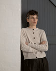 Kindred Cable Cardigan - Creme