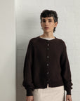 Loft Cardigan - Cocoa