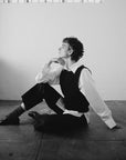 Star Vest - Black