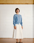 Anni Cardigan - Celeste Blue