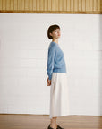 Anni Cardigan - Celeste Blue