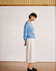 Anni Cardigan - Celeste Blue