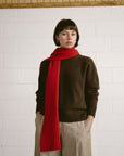 Ripple Scarf - Poppy