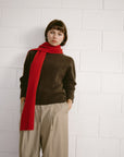Ripple Scarf - Poppy