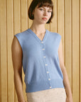Eve Vest - Celeste Blue