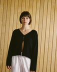 Bella Cardigan - Black