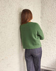 Dusk Cardigan - Herb Green