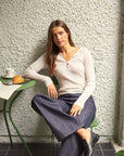 Form Top - Ivory
