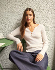 Form Top - Ivory