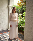 Fleur cardigan - Creme