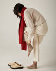 Ripple Scarf - Poppy