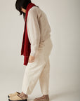 Ripple Scarf - Poppy