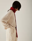 Ripple Scarf - Poppy