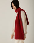 Ripple Scarf - Poppy
