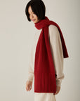 Ripple Scarf - Poppy