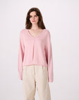 Bella Cardigan - Barely Pink