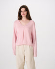 Bella Cardigan - Barely Pink