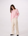 Bella Cardigan - Barely Pink