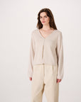 Bella Cardigan - Ivory