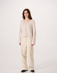 Bella Cardigan - Ivory