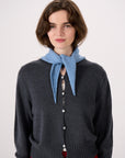 Daisy Scarf - Celeste Blue