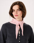 Daisy Scarf - Barely Pink