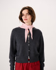Daisy Scarf - Barely Pink