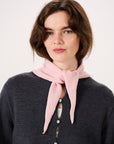 Daisy Scarf - Barely Pink