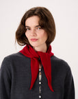 Daisy Scarf - Tamarillo