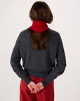 Daisy Scarf - Tamarillo