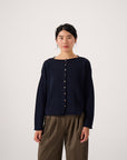 Doll's Reversible Cardigan - Ink