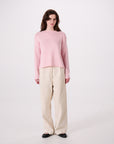 Doll's Jumper - Barely Pink