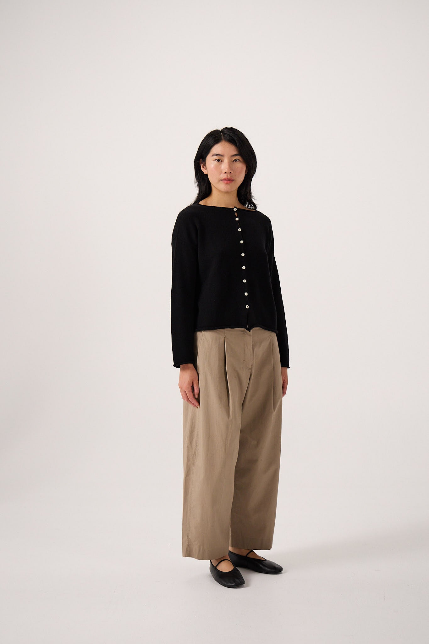 【希少】doublet 20AW DOLL MOHAIR CARDIGAN 黒 Francie Doll's Reversible Cardigan - Black | Knitwear Done