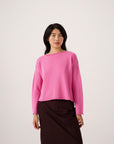 Doll's Jumper - Rose Pink