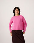 Doll's Jumper - Rose Pink
