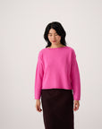 Doll's Jumper - Rose Pink