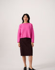 Doll's Jumper - Rose Pink