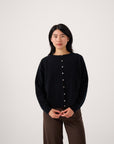 Dusk Cardigan - Black