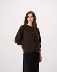 Dusk Cardigan - Truffle