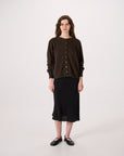 Dusk Cardigan - Truffle
