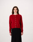 Dusk Cardigan - Poppy