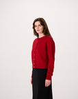 Dusk Cardigan - Poppy