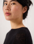 Feather Knit - Black