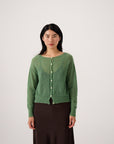 Fleur cardigan - Clover